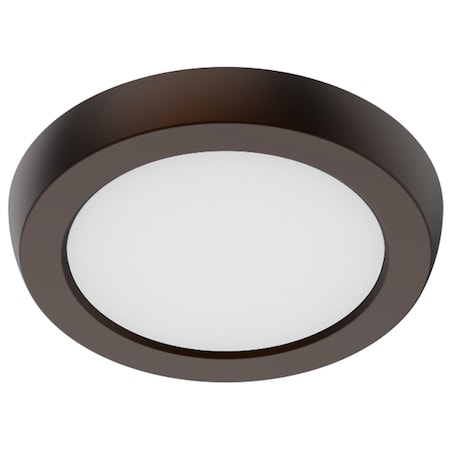 Nuvo Blink Performer, 8 Watt LED, 5 Inch Round Fixture, Bronze Finish, 5 CCT Selectable 62/1902